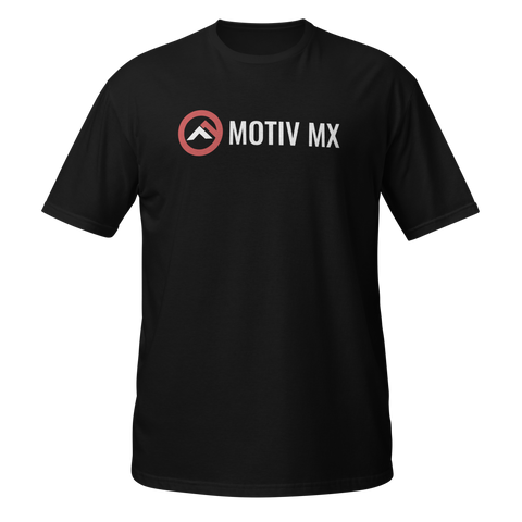 Motiv MX Shop Tee RED and White